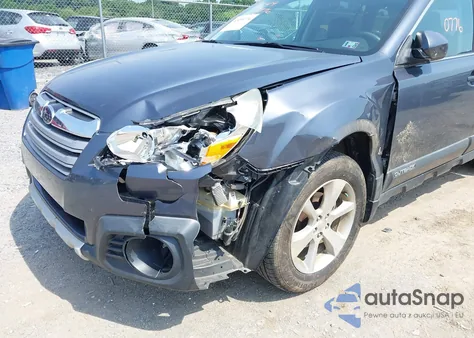 2014 Subaru Outback 2.5I Limited из США, поврежденный, VIN 4S4BRBLCXE3256101